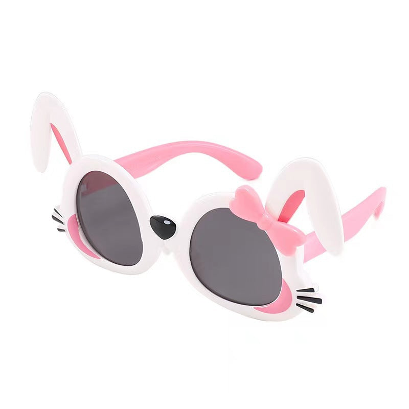 Damen verspielte Hasen-Sonnenbrille Karnz