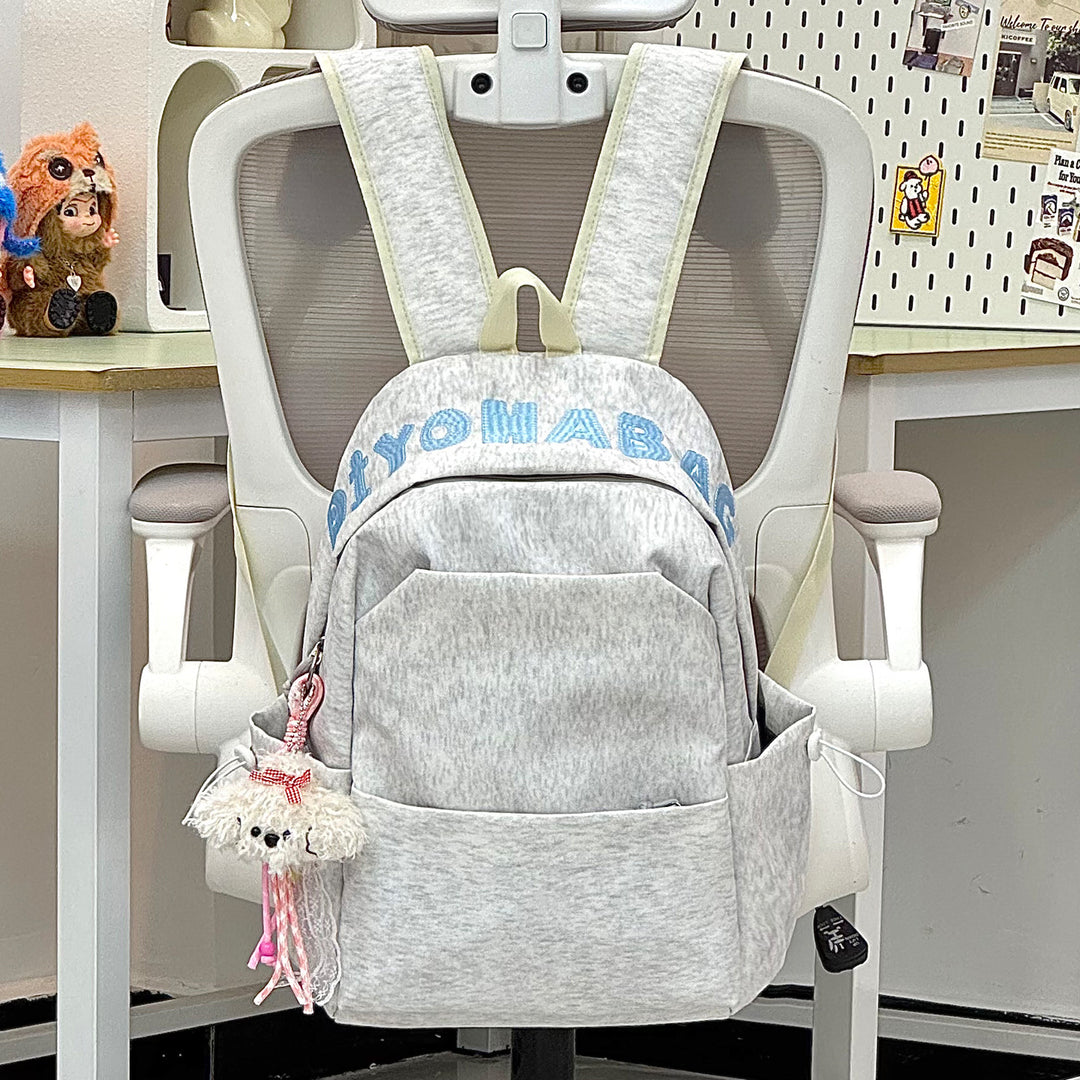 Süßer Plüsch Cartoon Rucksack Karnz
