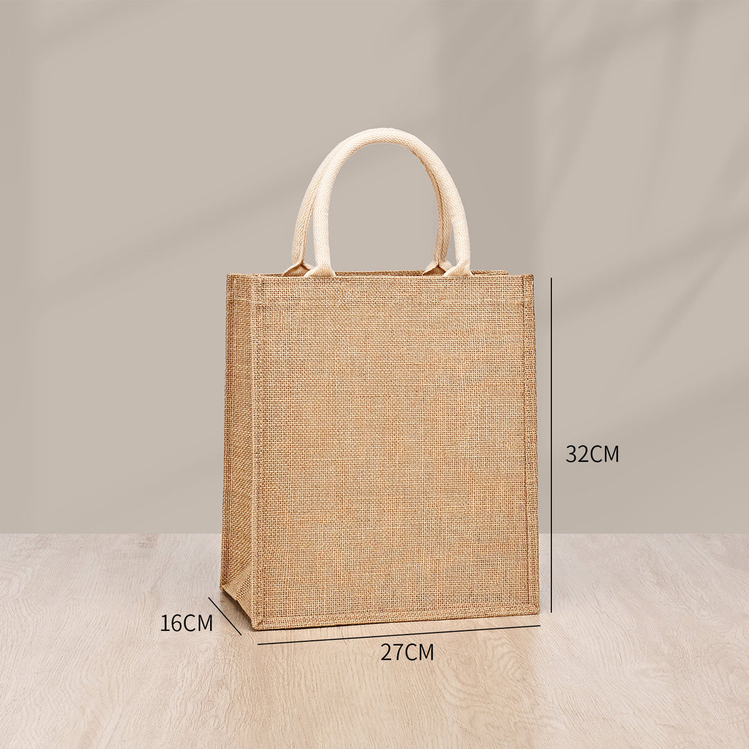 Umweltfreundliche Jute-Tragetasche Karnz