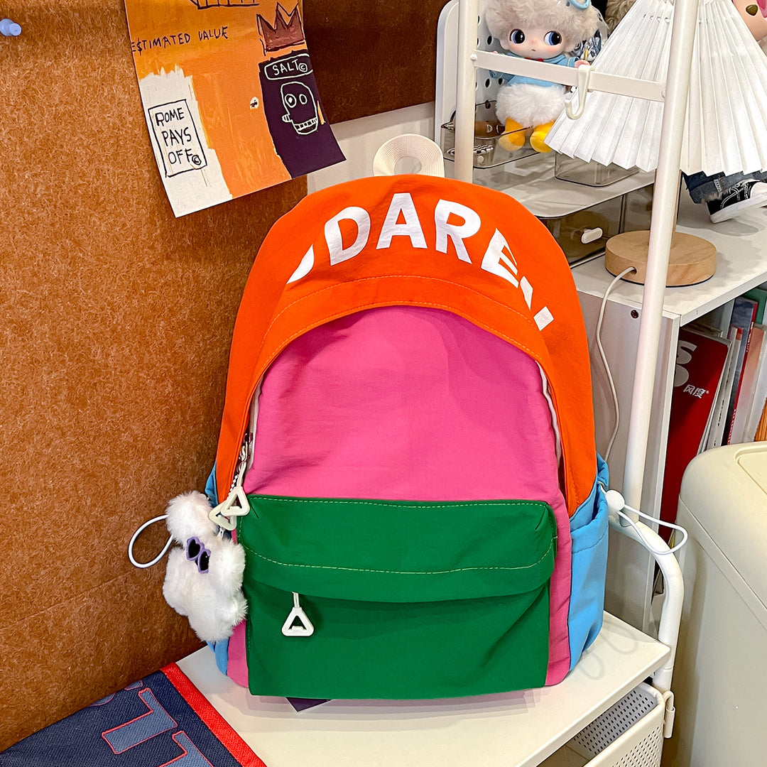 Bunter praktischer Rucksack Karnz