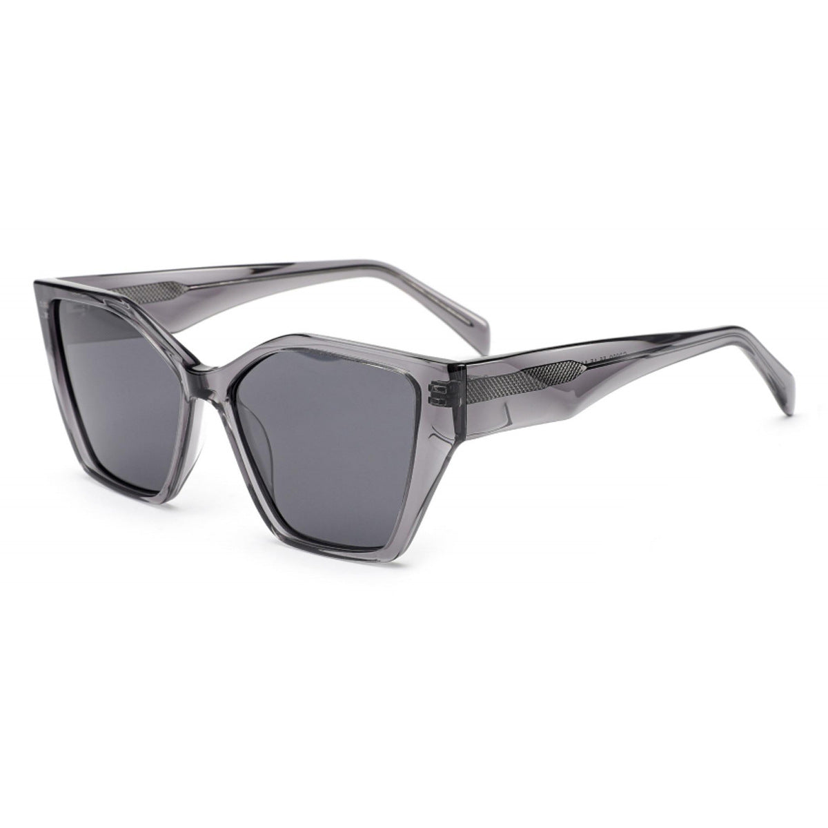 Damen Sonnenbrille im modernen, asymmetrischen Design mit polarisierenden Gläsern Karnz