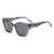 Damen Sonnenbrille im modernen, asymmetrischen Design mit polarisierenden Gläsern Karnz