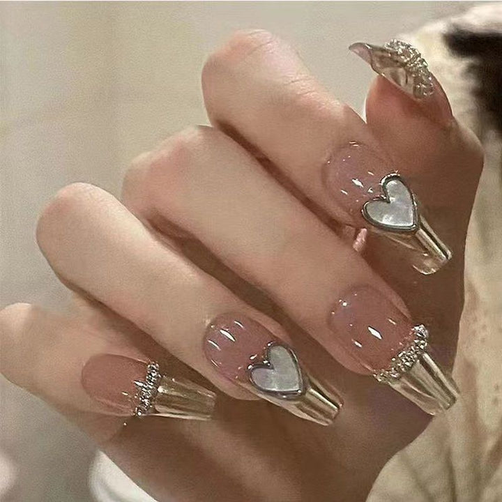 Glamouröse Nagelkunst Karnz