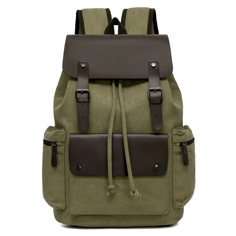 Urban Vintage Canvas Rucksack