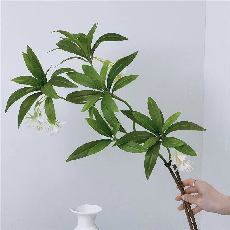 Lebensechte Künstliche Blumenstick