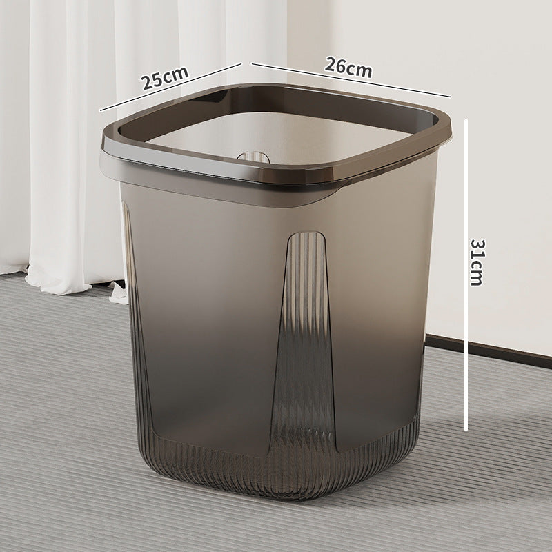 Damen moderner und eleganter Abfallbehälter mit rutschfestem Boden und ergonomischem Griff Karnz