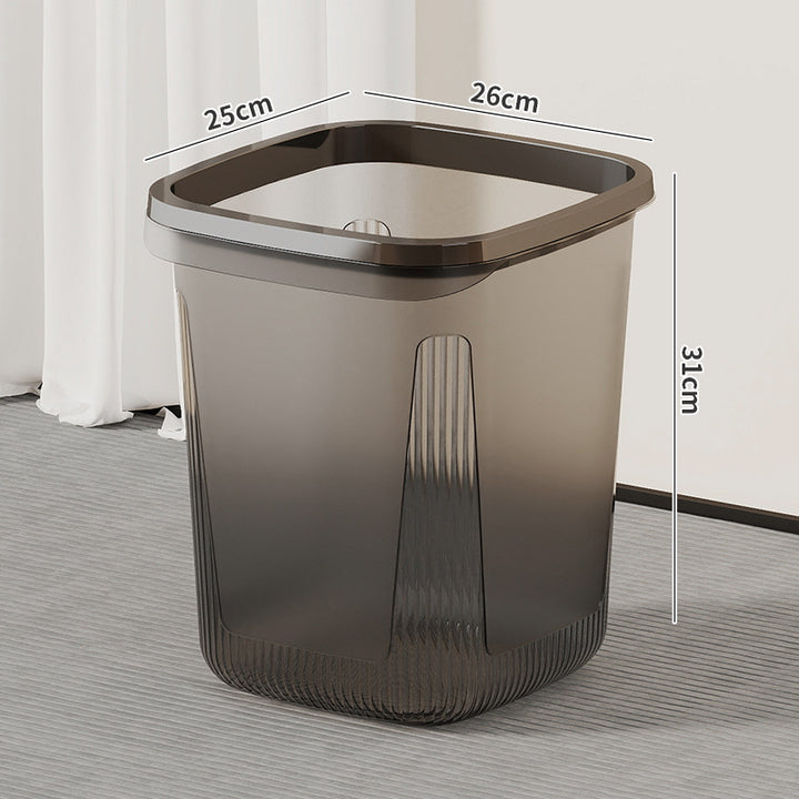 Damen moderner und eleganter Abfallbehälter mit rutschfestem Boden und ergonomischem Griff Karnz