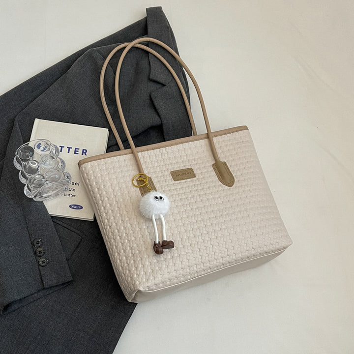Gewebte gemusterte Schultertasche Karnz
