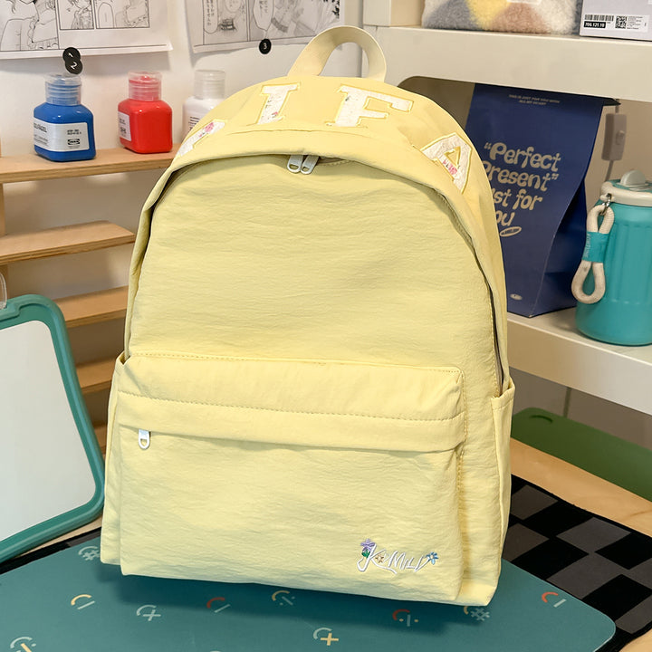 Stylische Freizeit-Rucksack mit Sternanhänger Karnz