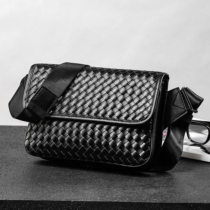 Elegante Umhängetasche mit Geflochtenem Design Karnz