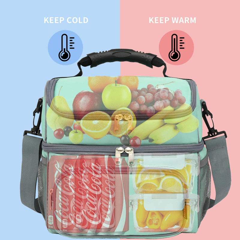 Isolierte Lunch Bag Kühler Karnz