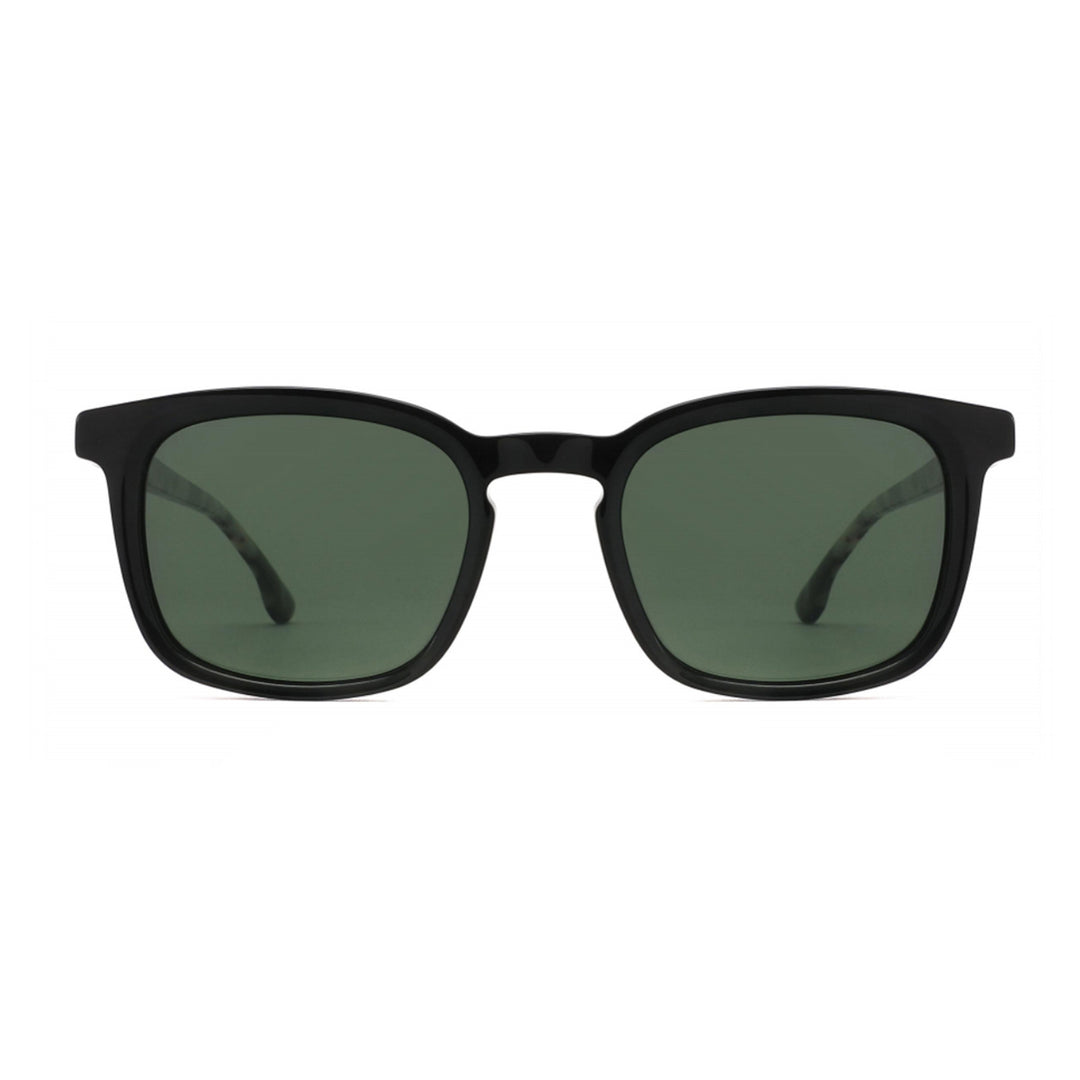 Damen klassische quadratische Sonnenbrille mit hochgradigem UV-Schutz und stilvollem Rahmen Karnz