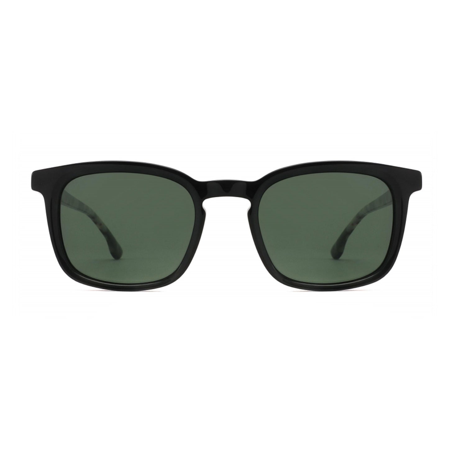 Damen klassische quadratische Sonnenbrille mit hochgradigem UV-Schutz und stilvollem Rahmen Karnz