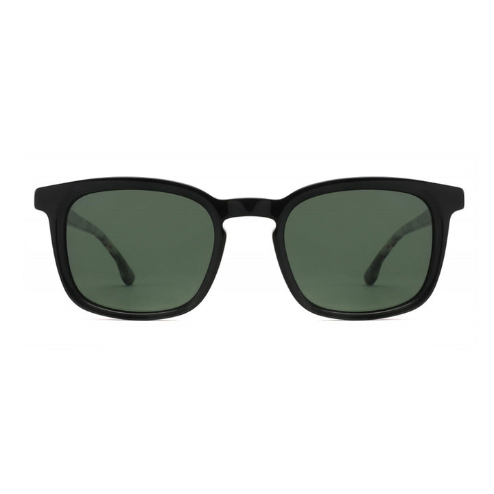 Damen klassische quadratische Sonnenbrille mit hochgradigem UV-Schutz und stilvollem Rahmen Karnz