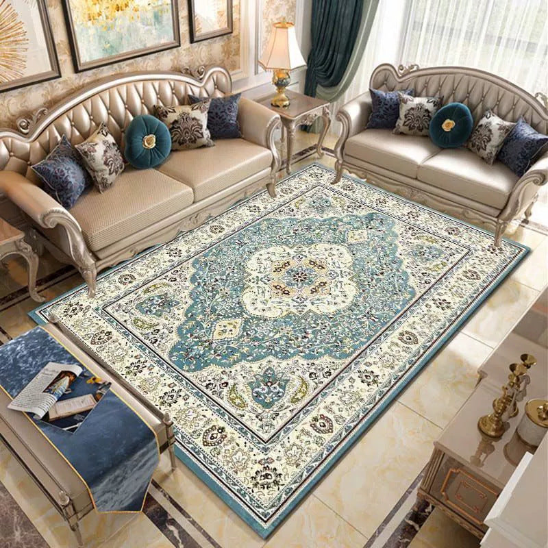 Elegante Vintage-inspirierte Teppich