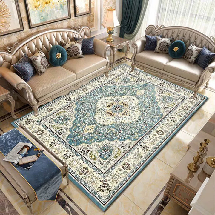 Elegante Vintage-inspirierte Teppich