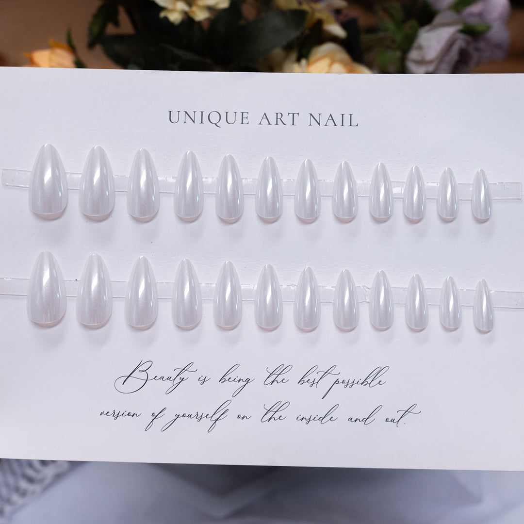 Elegante Stiletto Press-On Nägel