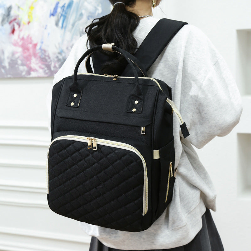 Multifunktionaler gestepptes Babypflege-Rucksack Karnz