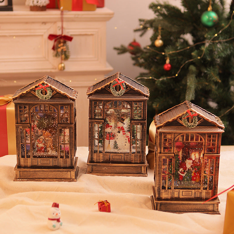 Weihnachtsdekorationsbeleuchtung Karnz