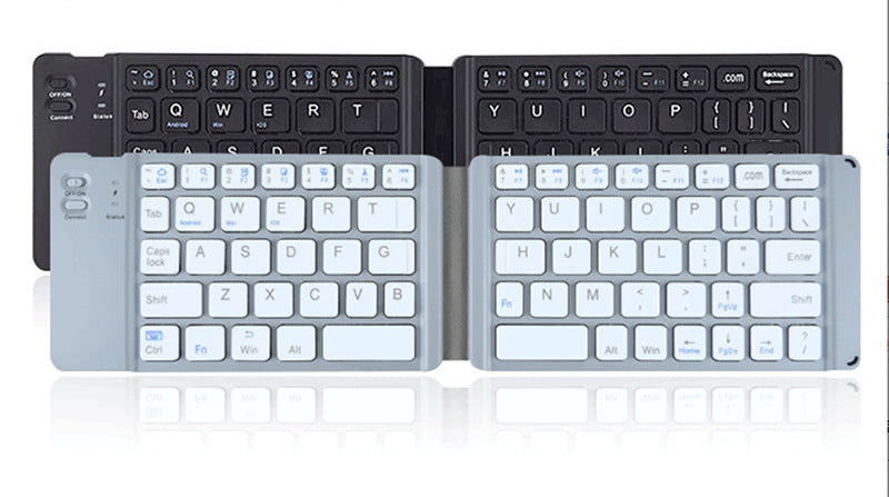 Faltbare tragbare Bluetooth-Tastatur Karnz