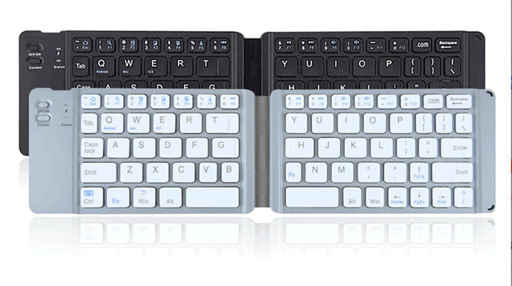 Faltbare tragbare Bluetooth-Tastatur Karnz