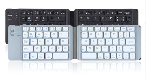 Faltbare tragbare Bluetooth-Tastatur Karnz