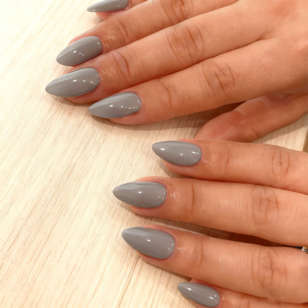 Stilvolles Mandel-Form Nagelkunst Karnz