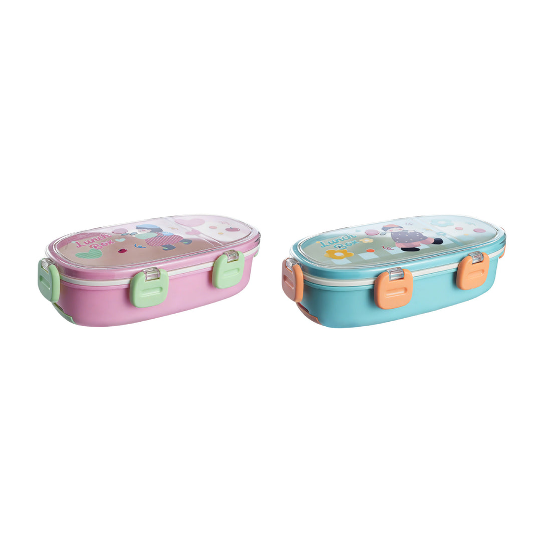 Spaß-Themen Tragbare Bento-Lunchbox