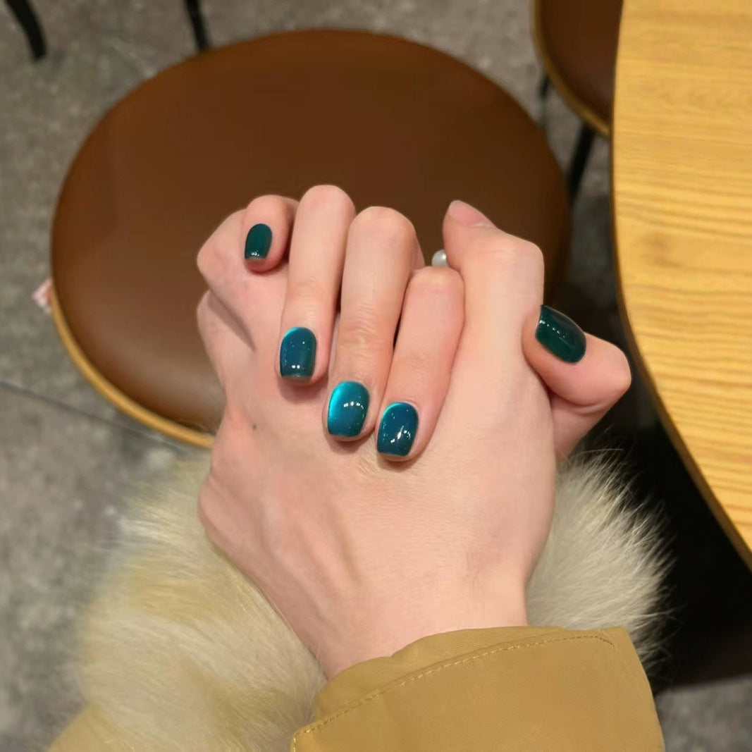 Glänzendes Ombre-Nagelkunst-Set Karnz