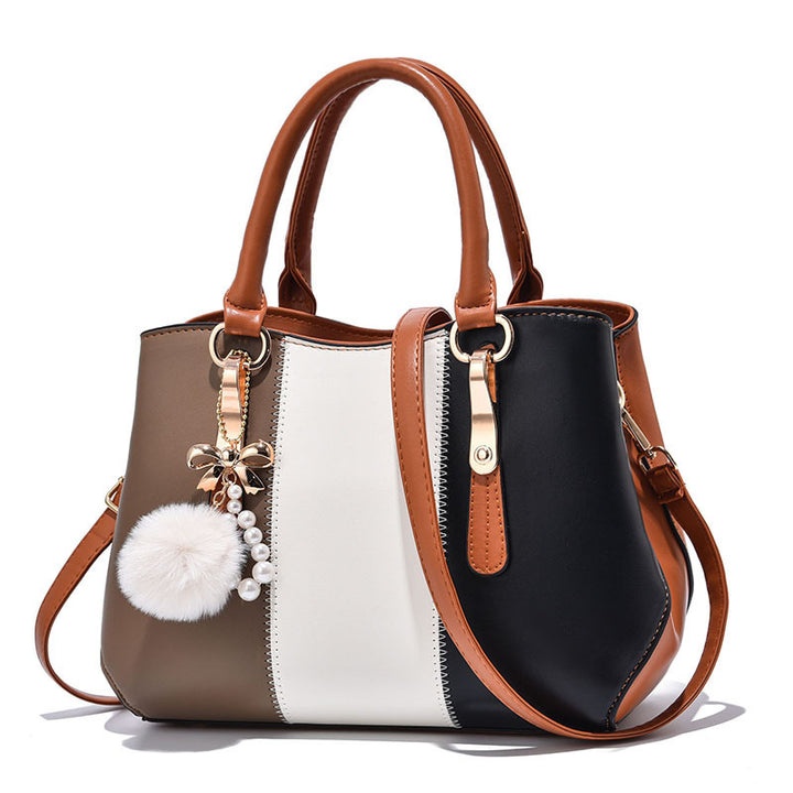 Elegante Mehrfarbige Handtasche Karnz
