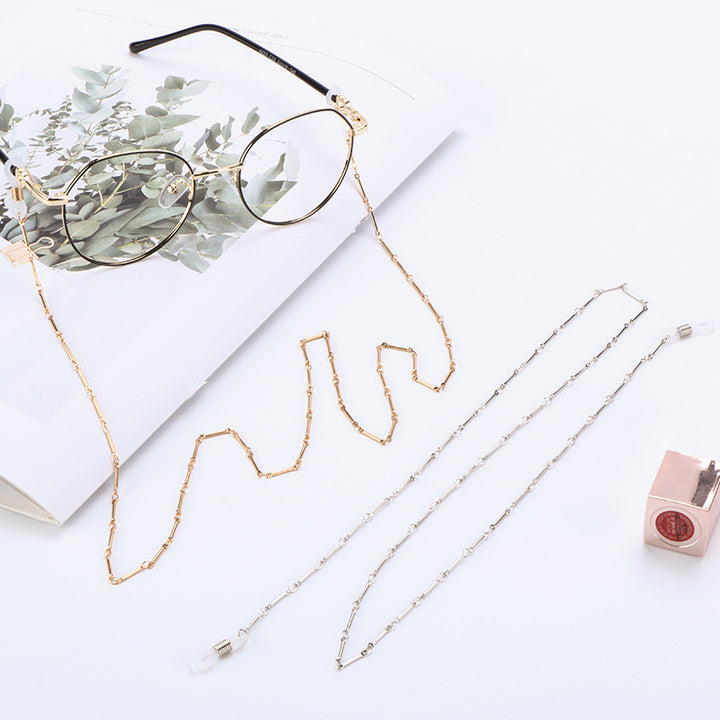 Stylische Brillen Kette Karnz