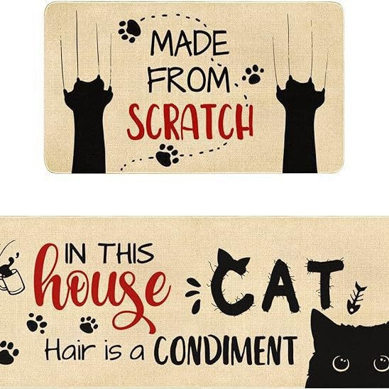 Katzen-Themen Fußmatte