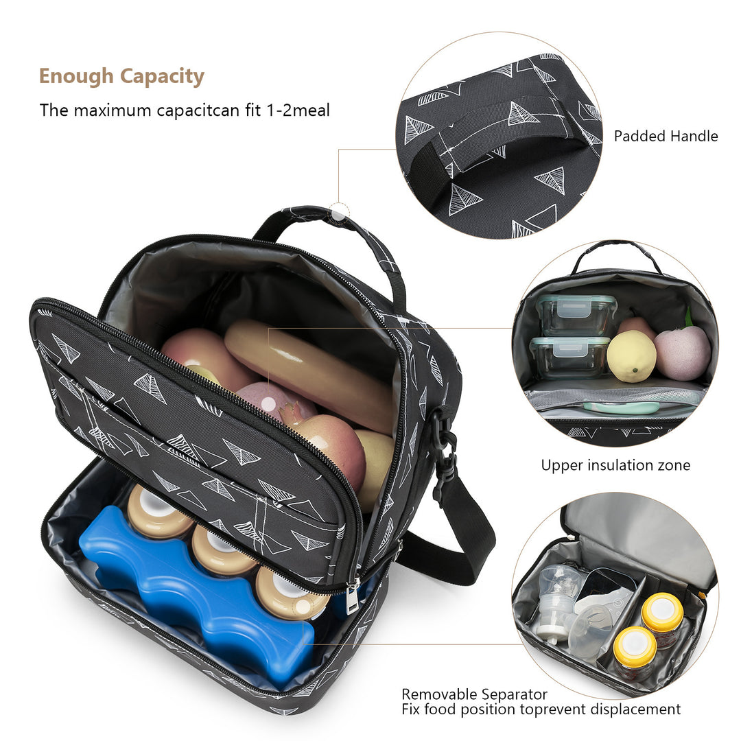 Isolierte Lunch-Tasche Karnz