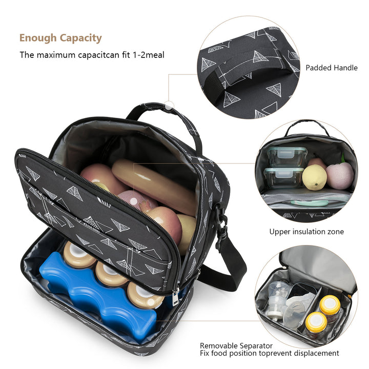 Isolierte Lunch-Tasche Karnz
