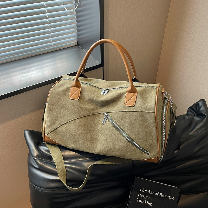 Vielseitige Canvas Reis Duffel Tasche Karnz
