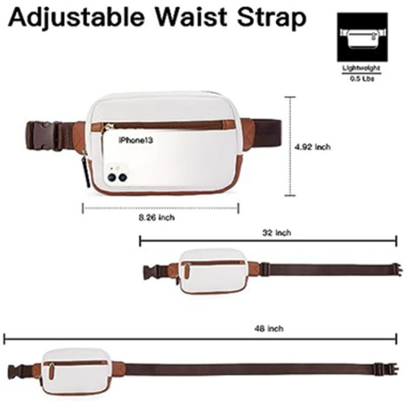 Stilvolle Bauchtasche Karnz