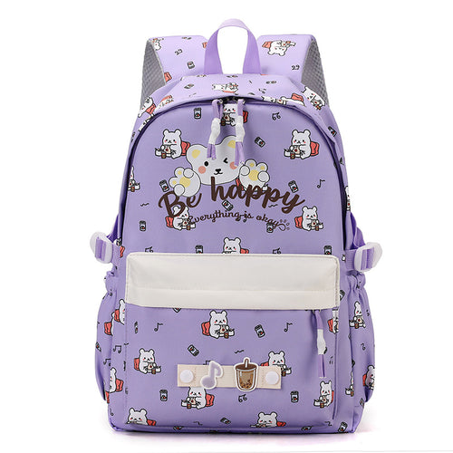 Verspielter Charakter Rucksack