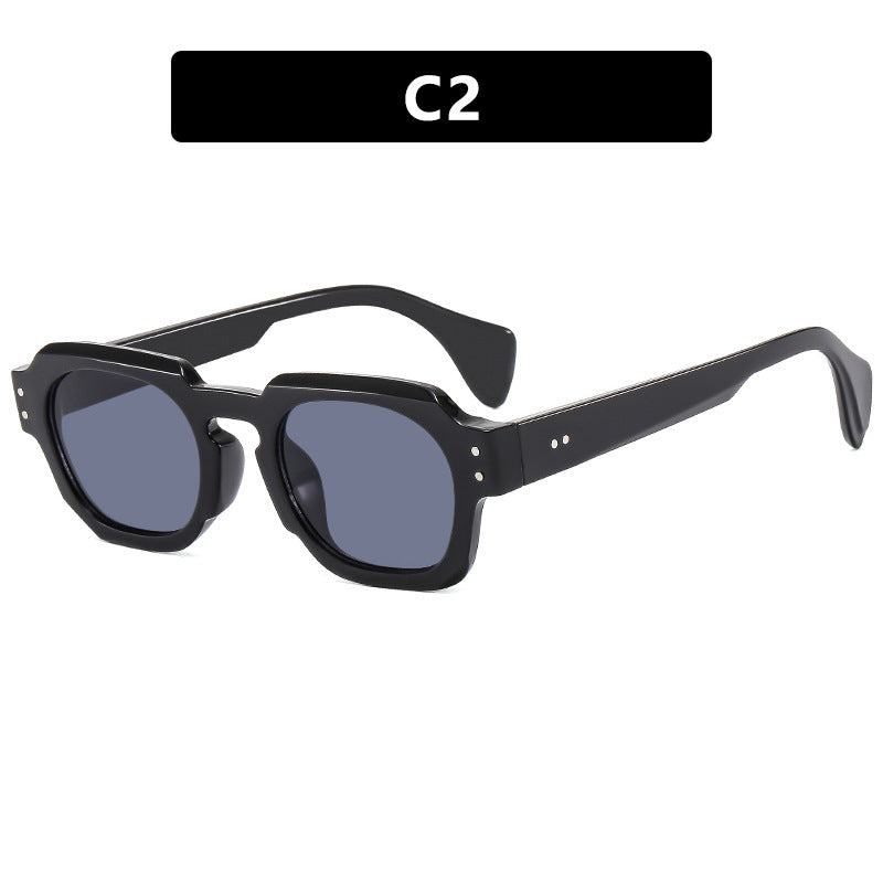 Damen stylische Sonnenbrille im modernen Schildkrötenmuster Karnz
