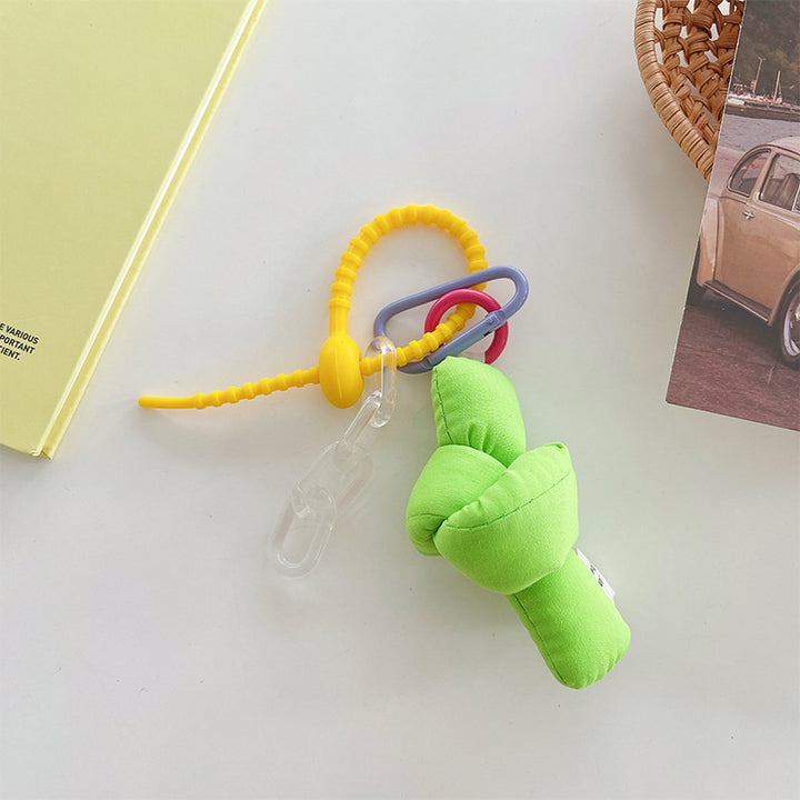 Niedliche Schlüsselanhänger mit Smiley-Motiv Karnz