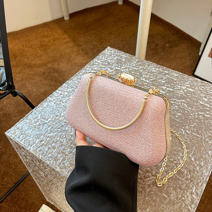 Vintage Glamouröse Abendclutch