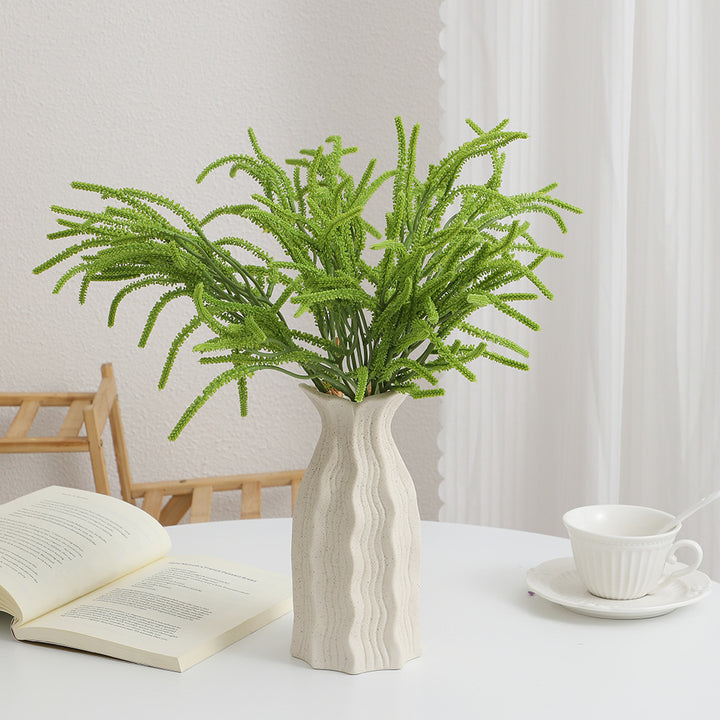 Künstlicher Zweig mit feinen Blüten Karnz
