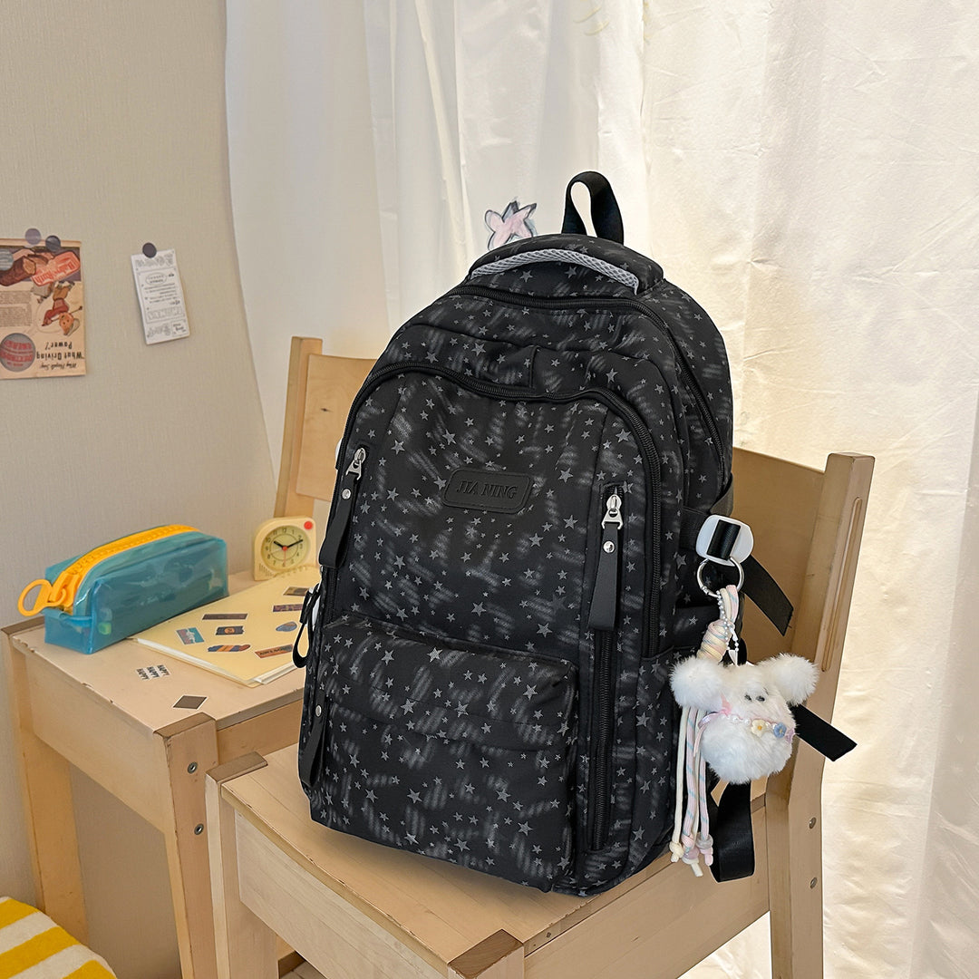 Stilvoller Mehrfachfächer Star-geschmückter Rucksack Karnz