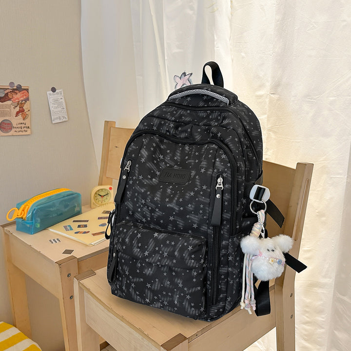 Stilvoller Mehrfachfächer Star-geschmückter Rucksack Karnz