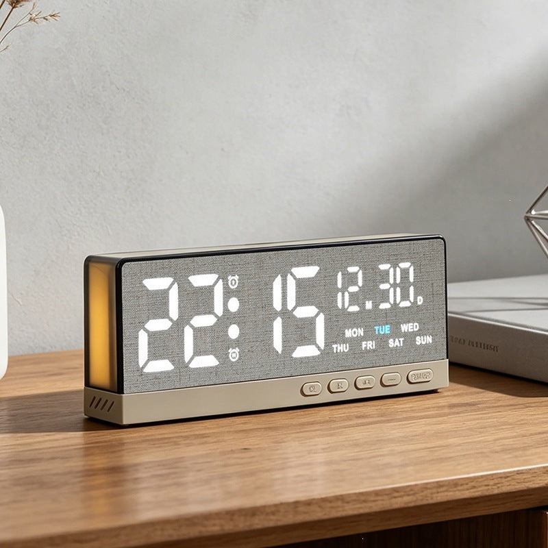 Digitaler Alarmwecker mit Klarer Led-Anzeige Karnz