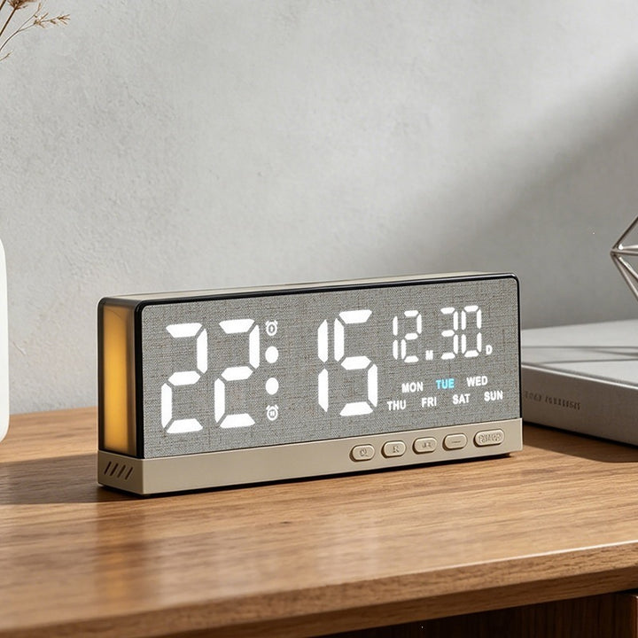 Digitaler Alarmwecker mit Klarer Led-Anzeige Karnz