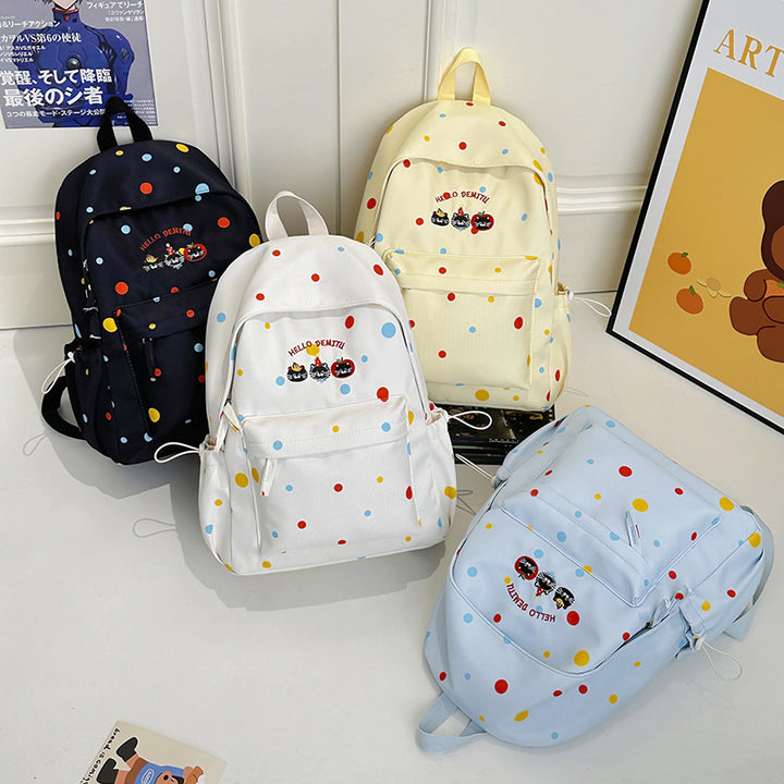 Fun bedruckter Charakter-Rucksack Karnz