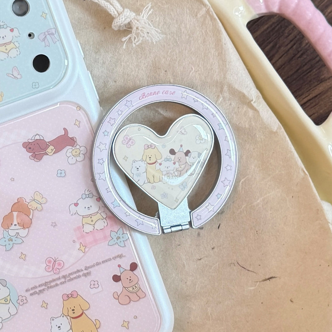 Herzförmiger Smartphone Halter Karnz