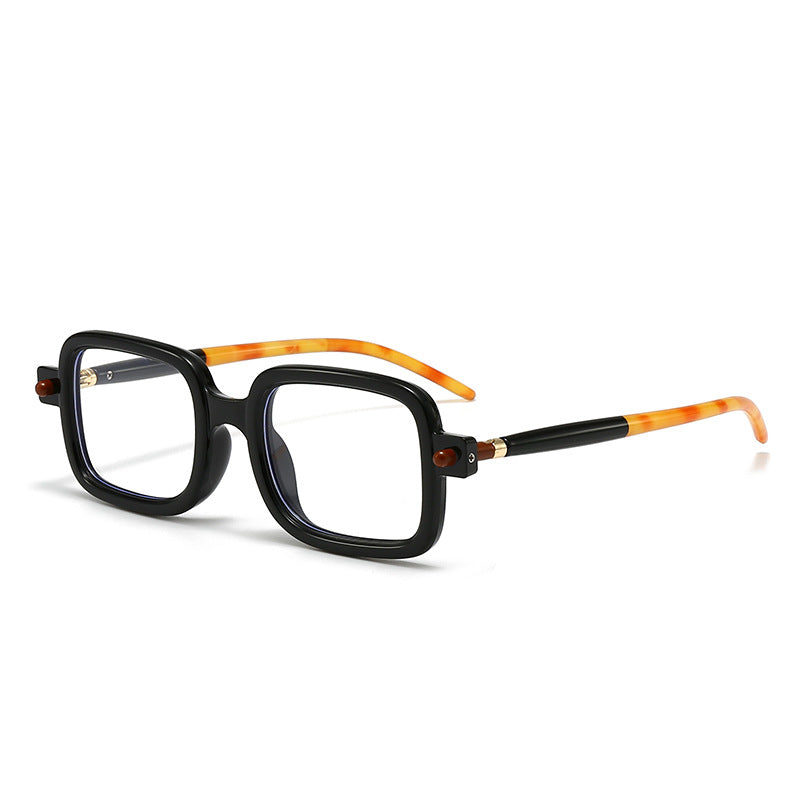 Damen modische quadratische Brille mit stilvollen Details Karnz