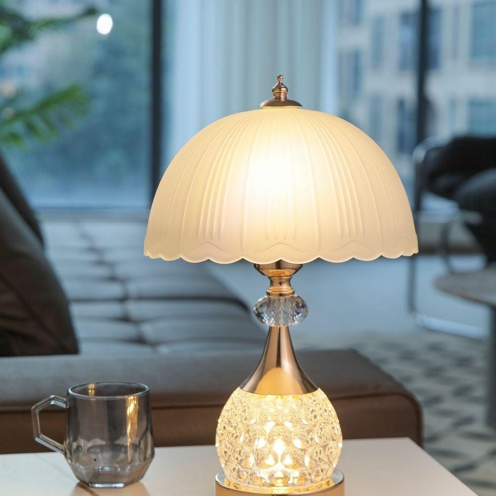 Kristallglas Dekorative Tischlampe