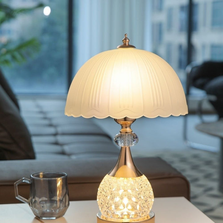 Kristallglas Dekorative Tischlampe